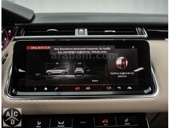 *ACD MOTORS* 2018 BAYİ VELAR R-DYNAMİC SE MERİDİAN 142.000KM