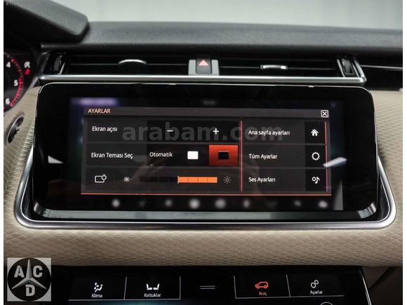 *ACD MOTORS* 2018 BAYİ VELAR R-DYNAMİC SE MERİDİAN 142.000KM