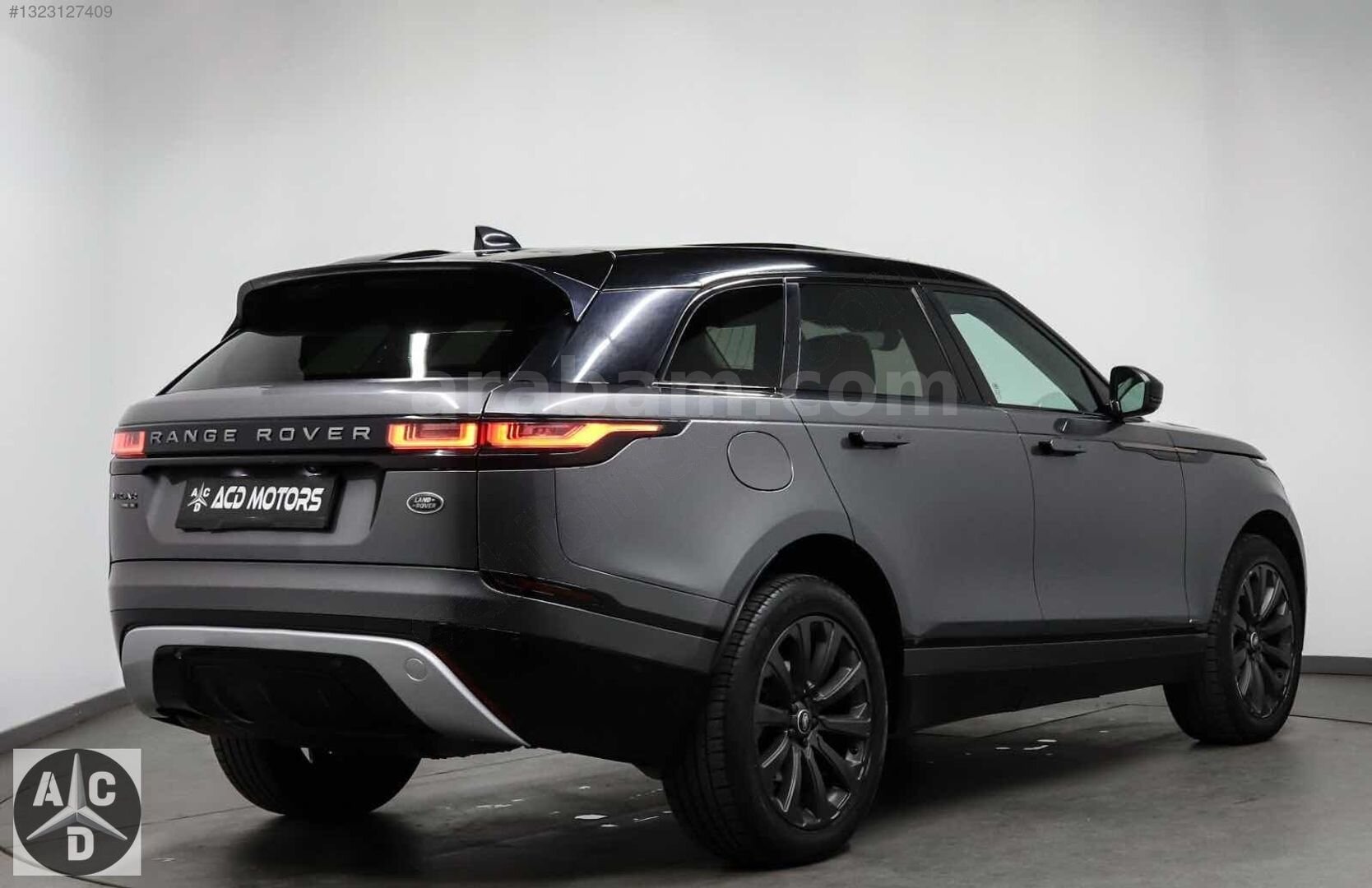 Galeriden Land Rover Range Velar 2.0 TD4 R-Dynamic SE 2018 Model İstanbul 142.000 km Gri 6
