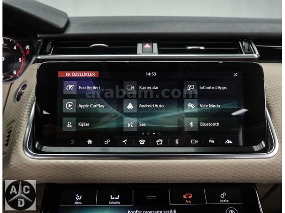 *ACD MOTORS* 2018 BAYİ VELAR R-DYNAMİC SE MERİDİAN 142.000KM