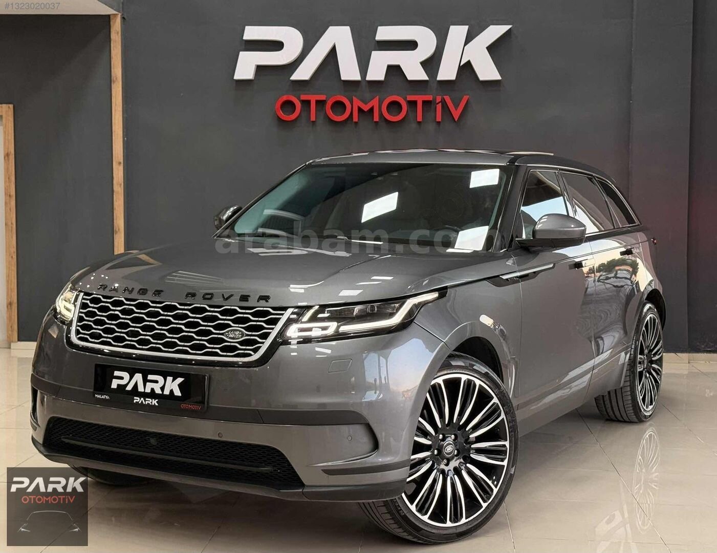 Galeriden Land Rover Range Velar 2.0 TD4 SE 2018 Model Malatya 89.000 km Gri 5