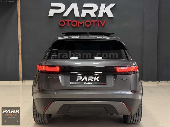 PARK OTOMOTİV'DEN 2018 RANGE ROVER VELAR 2.0 AWD SE PS250