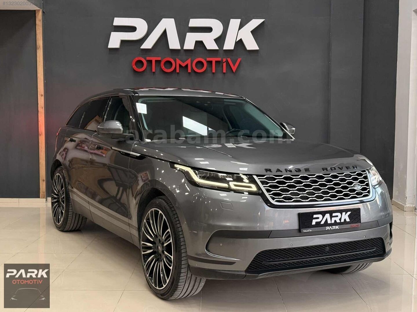 Galeriden Land Rover Range Velar 2.0 TD4 SE 2018 Model Malatya 89.000 km Gri 2
