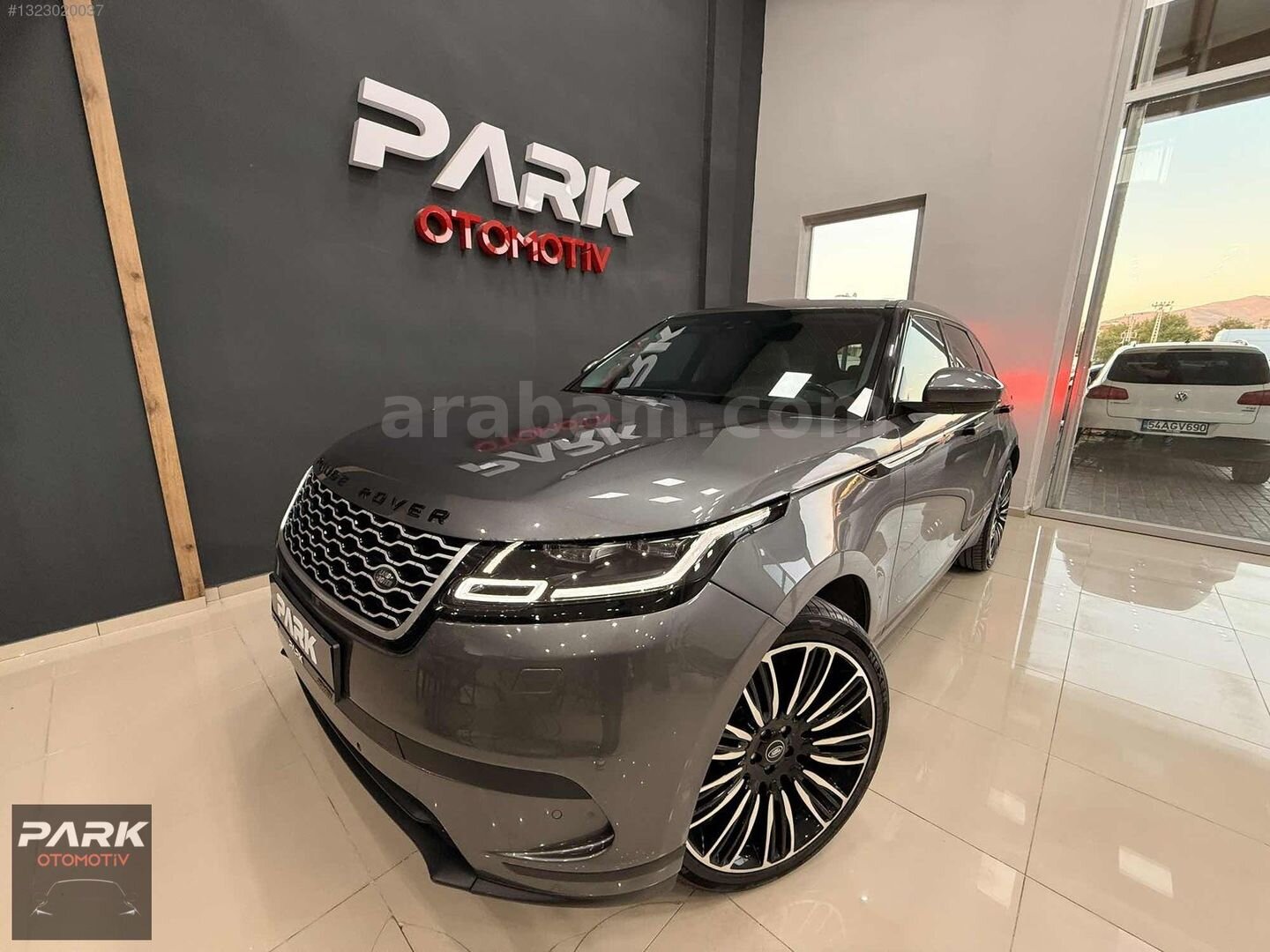 Galeriden Land Rover Range Velar 2.0 TD4 SE 2018 Model Malatya 89.000 km Gri 7