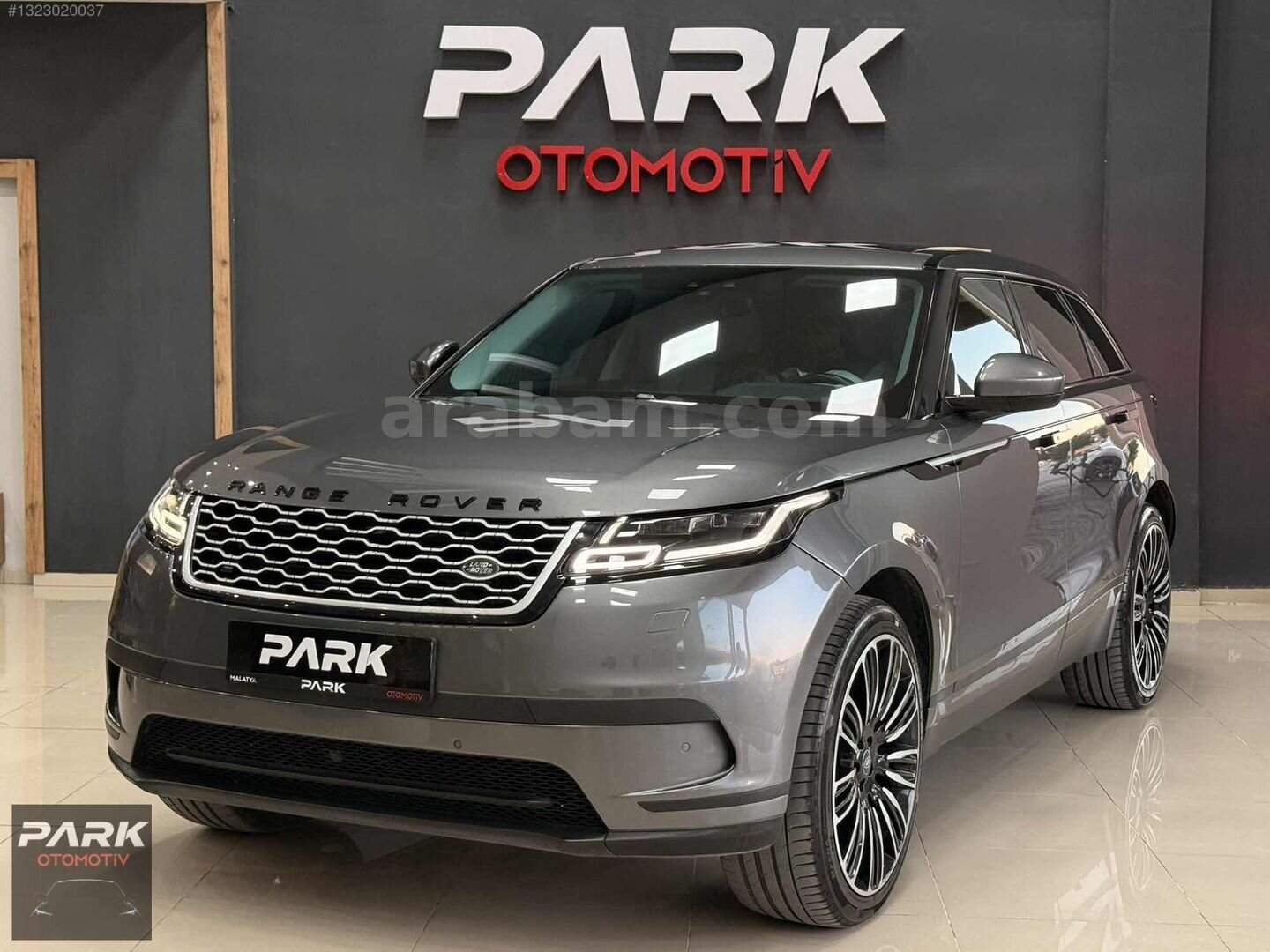 Galeriden Land Rover Range Velar 2.0 TD4 SE 2018 Model Malatya 89.000 km Gri 4