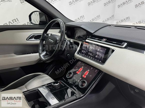 2018/RANGE ROVER VELAR/R-DYNAMİC SE/MERİDİAN/2.0 TD4