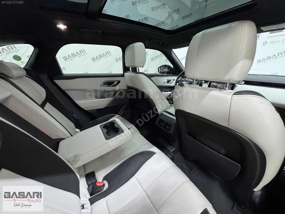 2018/RANGE ROVER VELAR/R-DYNAMİC SE/MERİDİAN/2.0 TD4