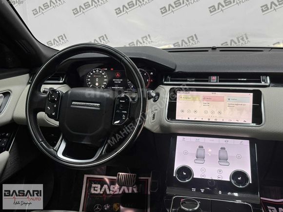 2018/RANGE ROVER VELAR/R-DYNAMİC SE/MERİDİAN/2.0 TD4