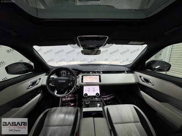 2018/RANGE ROVER VELAR/R-DYNAMİC SE/MERİDİAN/2.0 TD4