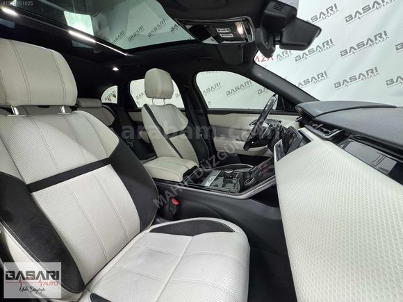 2018/RANGE ROVER VELAR/R-DYNAMİC SE/MERİDİAN/2.0 TD4