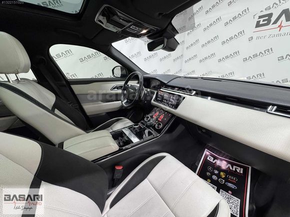 2018/RANGE ROVER VELAR/R-DYNAMİC SE/MERİDİAN/2.0 TD4