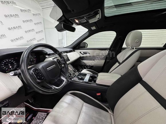 2018/RANGE ROVER VELAR/R-DYNAMİC SE/MERİDİAN/2.0 TD4