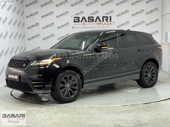 2018/RANGE ROVER VELAR/R-DYNAMİC SE/MERİDİAN/2.0 TD4