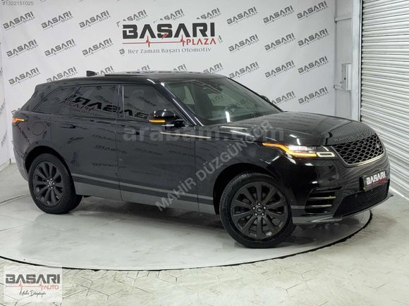 2018/RANGE ROVER VELAR/R-DYNAMİC SE/MERİDİAN/2.0 TD4