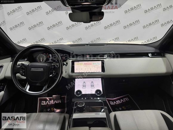 2018/RANGE ROVER VELAR/R-DYNAMİC SE/MERİDİAN/2.0 TD4