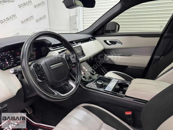 2018/RANGE ROVER VELAR/R-DYNAMİC SE/MERİDİAN/2.0 TD4