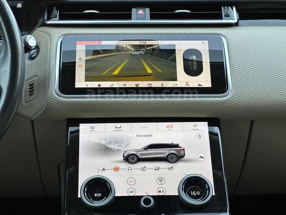 2020 MODEL RANGE ROVER 2.0 DİZEL ISTMA SĞTMA BOYASIZ SRVS BAKMLI