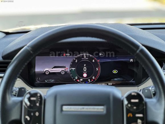 2020 MODEL RANGE ROVER 2.0 DİZEL ISTMA SĞTMA BOYASIZ SRVS BAKMLI