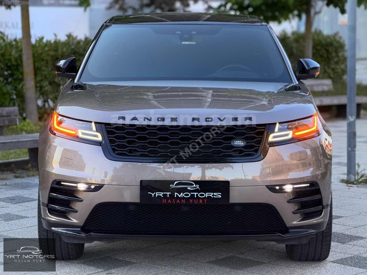 Galeriden Land Rover Range Velar 2.0 TD4 R-Dynamic SE 2017 Model İstanbul 50.000 km Bej 7