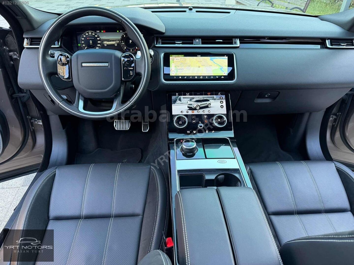 Galeriden Land Rover Range Velar 2.0 TD4 R-Dynamic SE 2017 Model İstanbul 50.000 km Bej 3