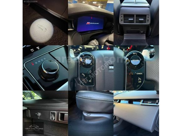 YRT | 50 BİN KM DE 2017 HATASIZ BAYİİ VELAR 240 HP ÖZEL RENK 4x4