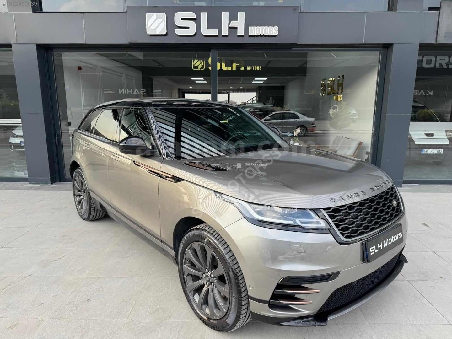 Galeriden Land Rover Range Velar 2.0 TD4 R-Dynamic SE 2020 Model Aksaray 113.000 km Kahverengi 7