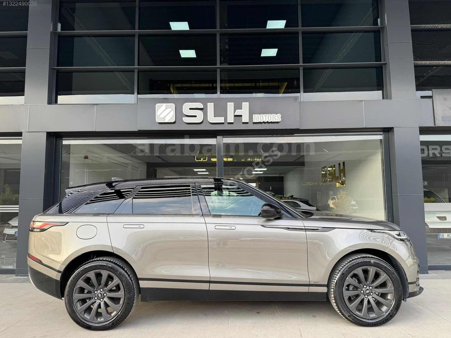 Galeriden Land Rover Range Velar 2.0 TD4 R-Dynamic SE 2020 Model Aksaray 113.000 km Kahverengi 5