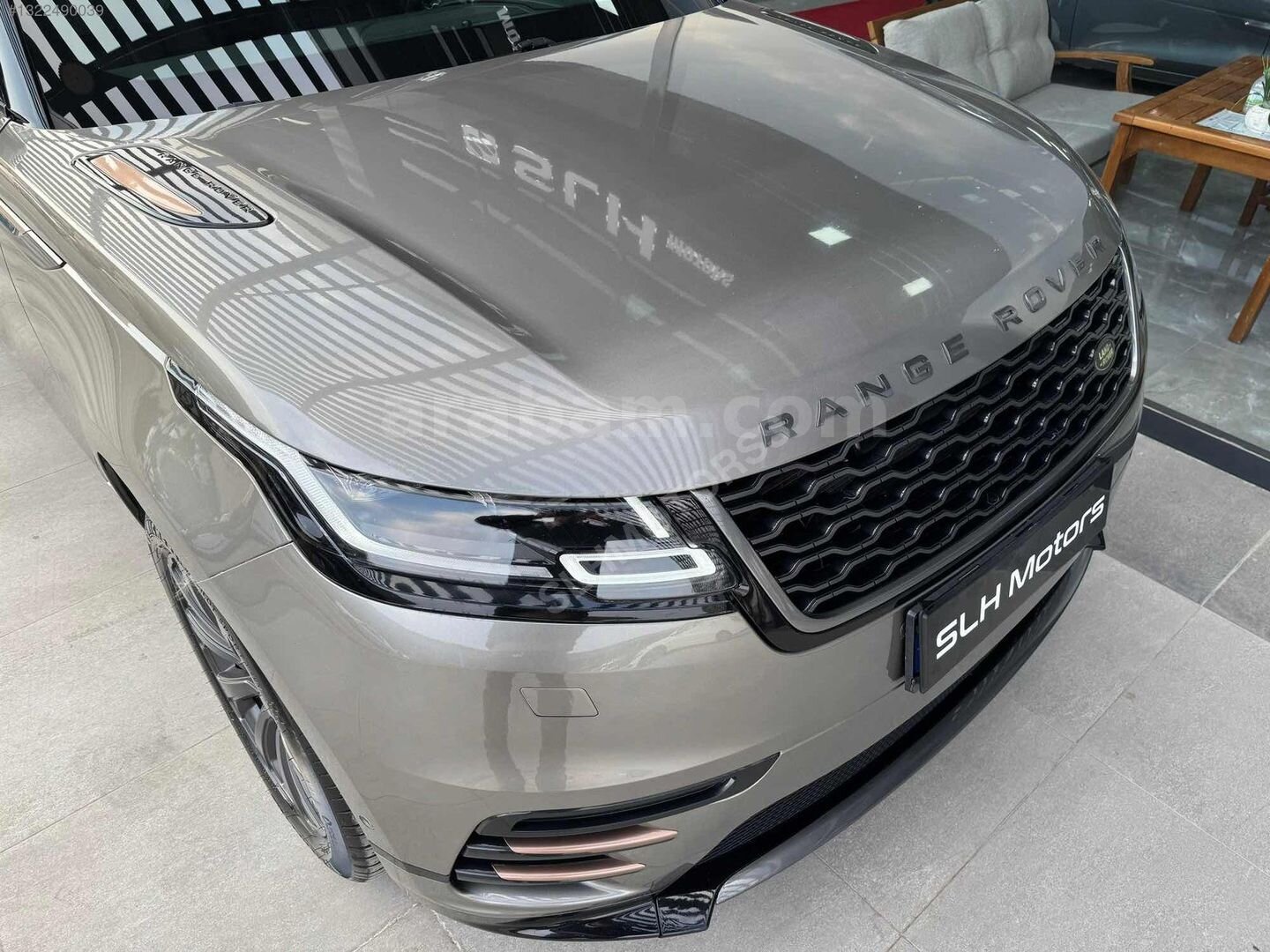 Galeriden Land Rover Range Velar 2.0 TD4 R-Dynamic SE 2020 Model Aksaray 113.000 km Kahverengi 6