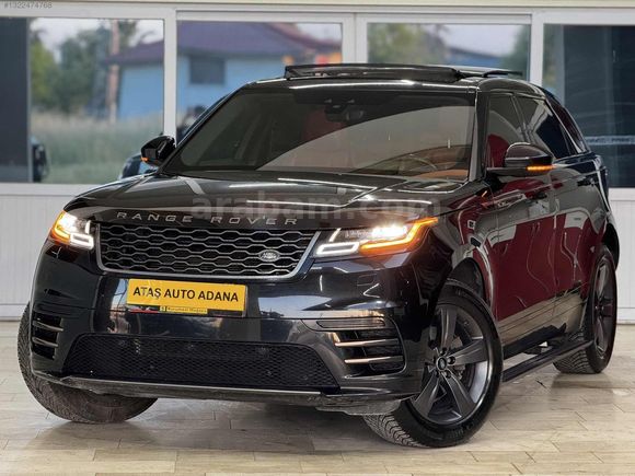 ATAŞ AUTO 2020 21 VELAR İÇİ KIRMIZI R-DYNAMİC S SOĞUTMA BAYİİ