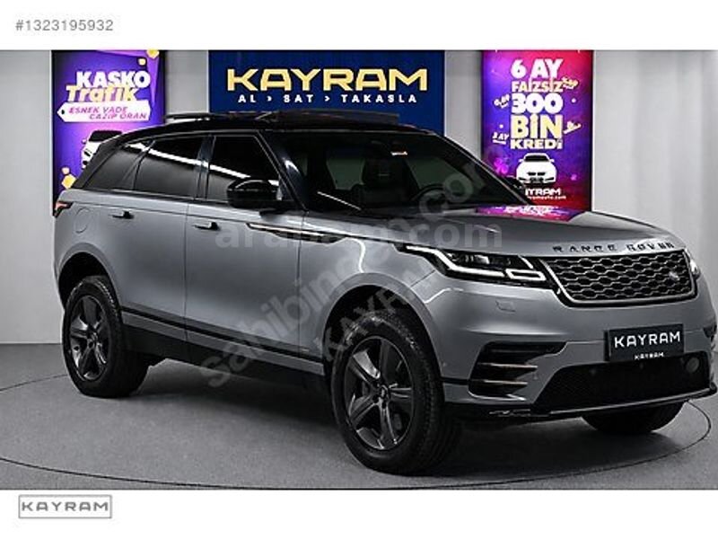 Galeriden Land Rover Range Velar 2.0 TD4 R-Dynamic S 2021 Model İstanbul 111.000 km Gri