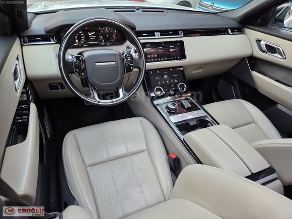 *EROĞLU*2018 VELAR-2.0TD4 240HP-R DYNAMİC SE-BAYİ-BOYASIZ-TEMİZ