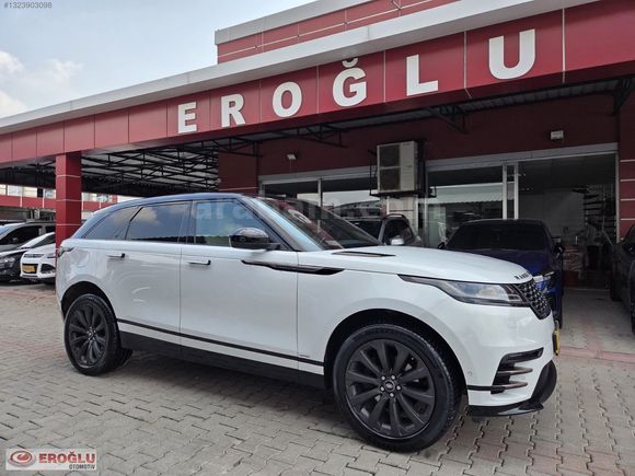 *EROĞLU*2018 VELAR-2.0TD4 240HP-R DYNAMİC SE-BAYİ-BOYASIZ-TEMİZ