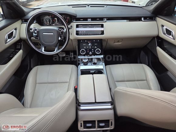 *EROĞLU*2018 VELAR-2.0TD4 240HP-R DYNAMİC SE-BAYİ-BOYASIZ-TEMİZ