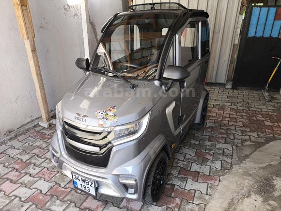 Volta EV1 2024 Model çok düşük kilometrede masrafsız sıfır gibi pazarlık var