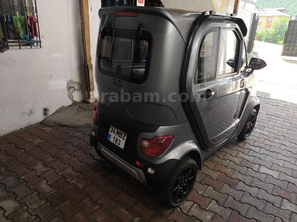 Volta EV1 2024 Model çok düşük kilometrede masrafsız sıfır gibi pazarlık var