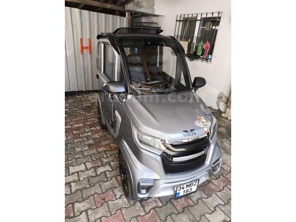 Volta EV1 2024 Model çok düşük kilometrede masrafsız sıfır gibi pazarlık var