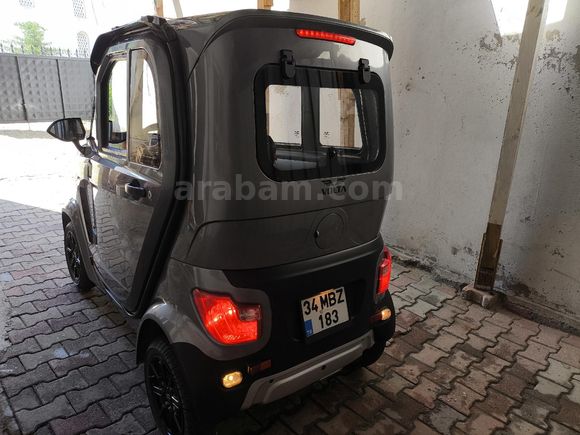 Volta EV1 2024 Model çok düşük kilometrede masrafsız sıfır gibi pazarlık var