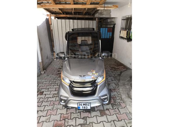 Volta EV1 2024 Model çok düşük kilometrede masrafsız sıfır gibi pazarlık var