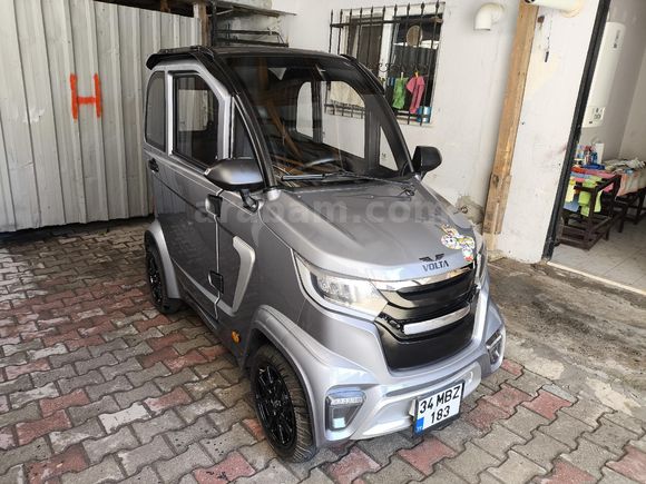 Volta EV1 2024 Model çok düşük kilometrede masrafsız sıfır gibi pazarlık var
