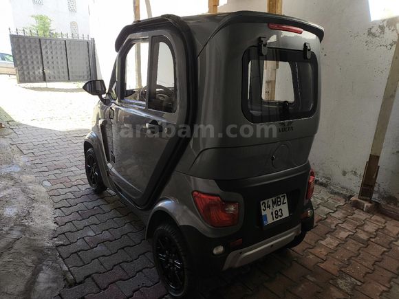Volta EV1 2024 Model çok düşük kilometrede masrafsız sıfır gibi pazarlık var