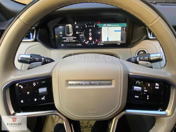 2022/Velar/2.0 TD4 R-Dynamic SE/38.664.km/Hayasız/Boyasız