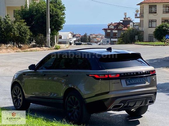 2022/Velar/2.0 TD4 R-Dynamic SE/38.664.km/Hayasız/Boyasız