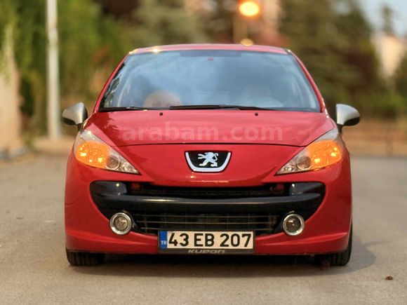 Sahibinden Peugeot 207 1.4 HDi Trendy 2008 Model  280.200 km Kırmızı