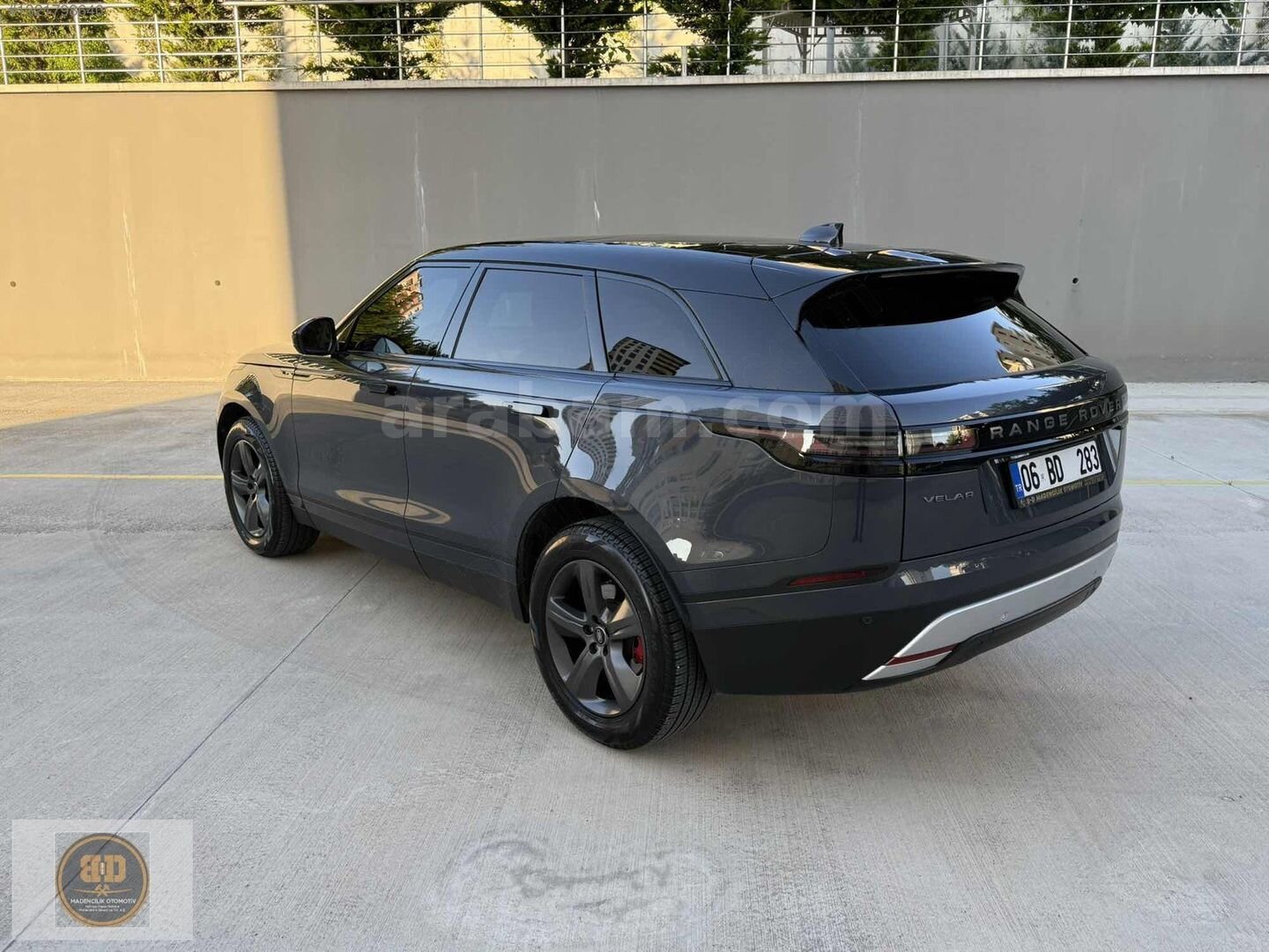 Galeriden Land Rover Range Velar 2.0 2024 Model Ankara 14.750 km Lacivert 4
