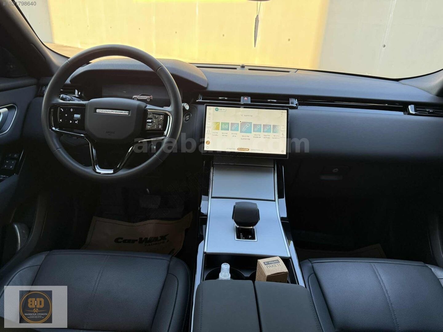 Galeriden Land Rover Range Velar 2.0 2024 Model Ankara 14.750 km Lacivert 7