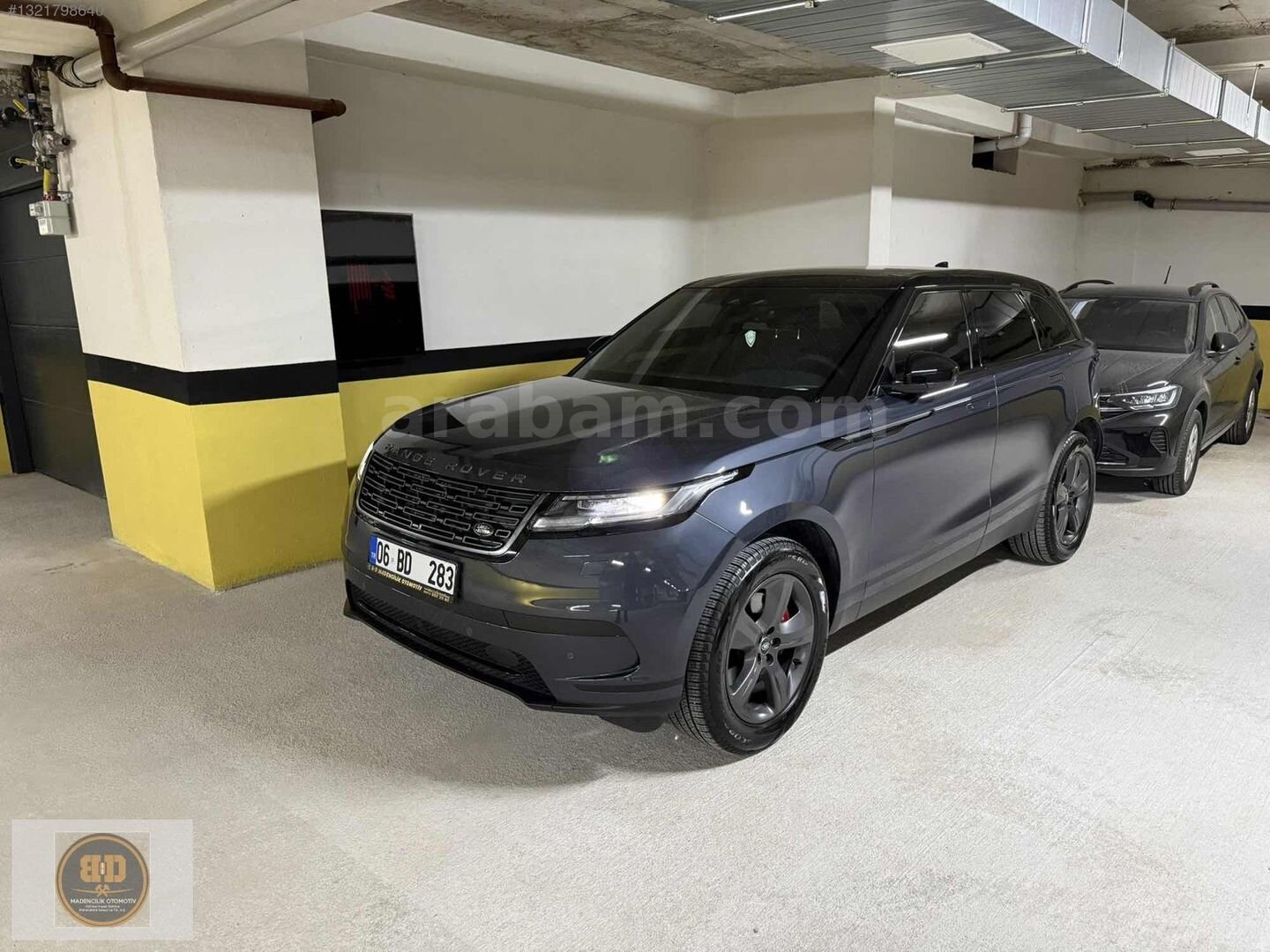 Galeriden Land Rover Range Velar 2.0 2024 Model Ankara 14.750 km Lacivert 6