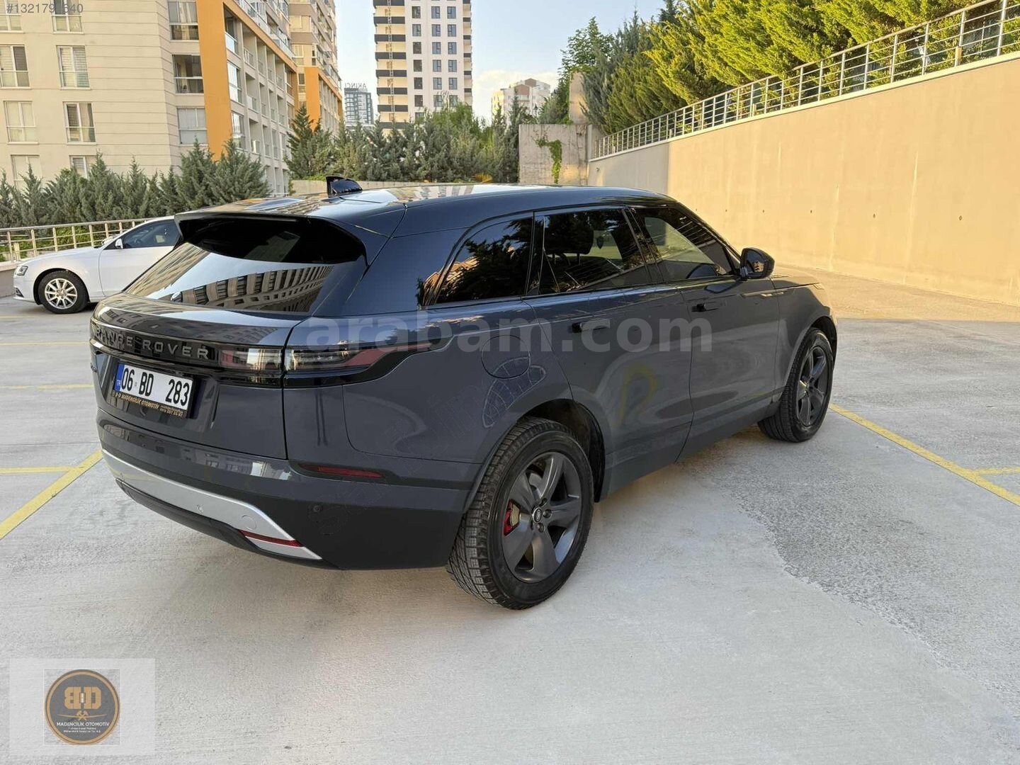 Galeriden Land Rover Range Velar 2.0 2024 Model Ankara 14.750 km Lacivert 2