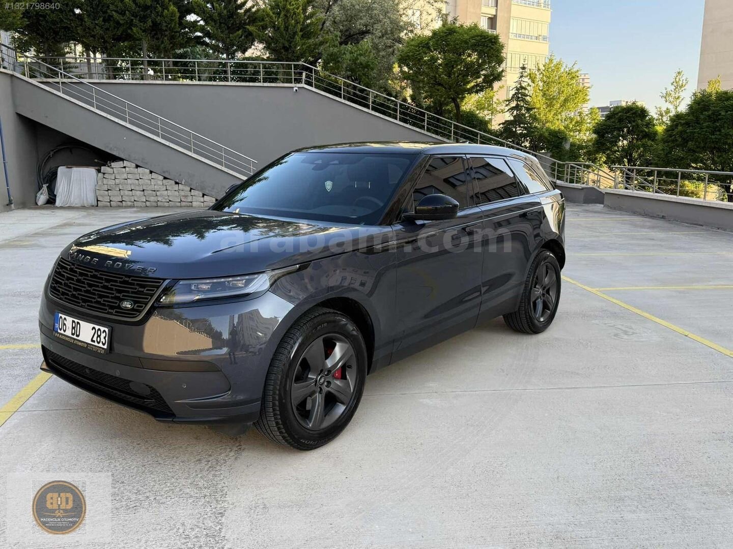 Galeriden Land Rover Range Velar 2.0 2024 Model Ankara 14.750 km Lacivert 5