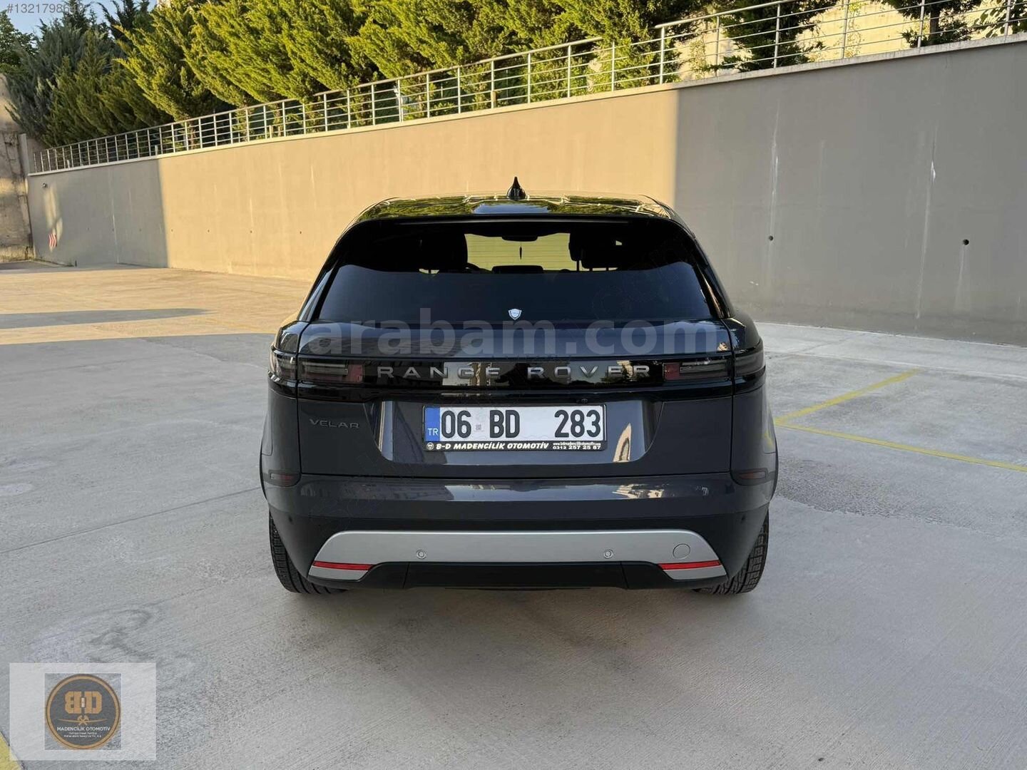 Galeriden Land Rover Range Velar 2.0 2024 Model Ankara 14.750 km Lacivert 3