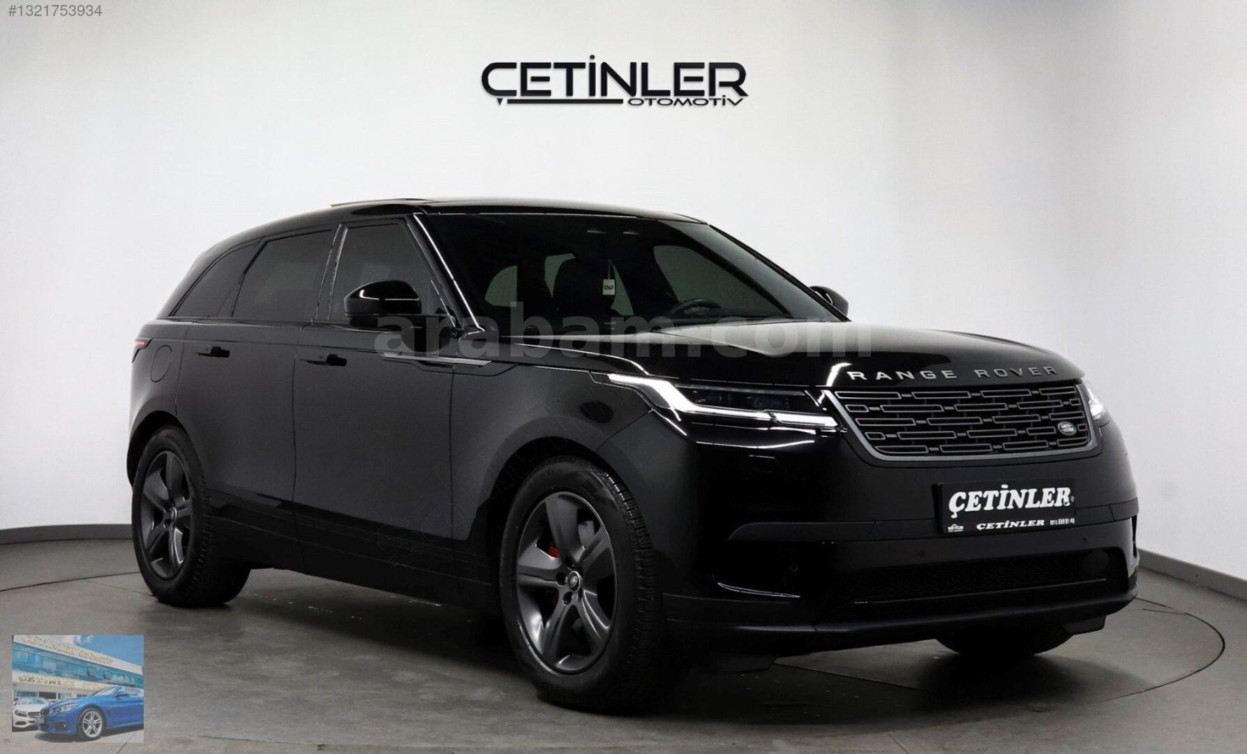 Galeriden Land Rover Range Velar 2.0 2024 Model İstanbul 36.000 km Siyah 3